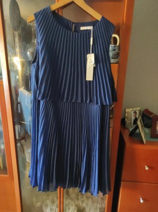Vestido elegante Gina Bacconi azul