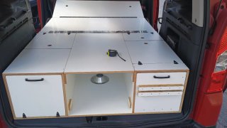Mueble Camper para Furgoneta