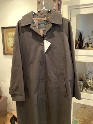 Gabardina Zara Woman nueva Overside