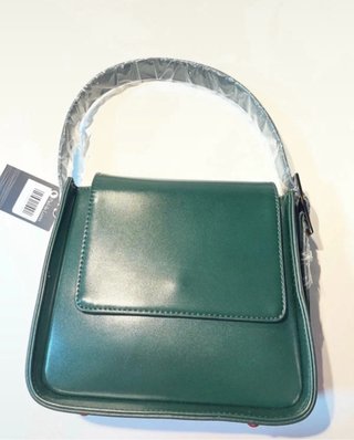 Bolso Piel de Luna Verde