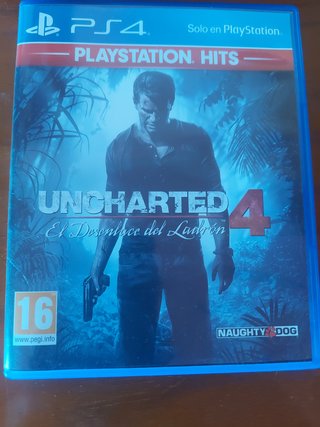 PS4 Uncharted 4: El Desenlace del Ladrón