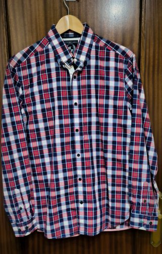 Camisa de cuadros Studio Classics Talla L