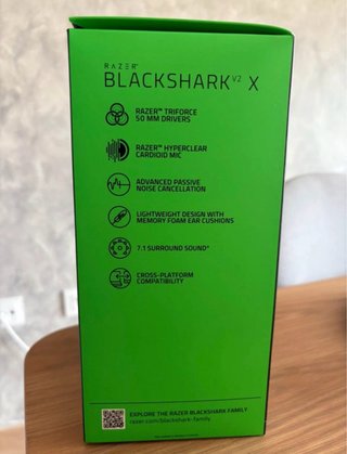Auriculares Gaming Razer Blackshark v2 X