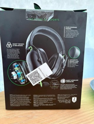 Auriculares Gaming Razer Blackshark v2 X