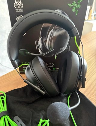 Auriculares Gaming Razer Blackshark v2 X