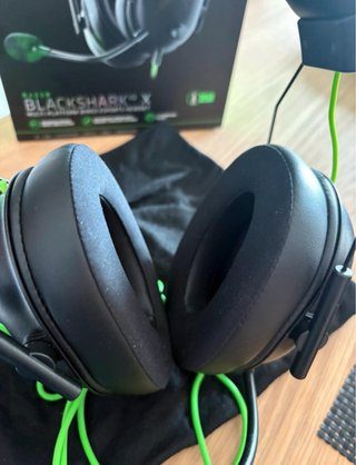 Auriculares Gaming Razer Blackshark v2 X