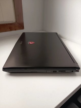 Ordenador portátil MSI I7 GAMER