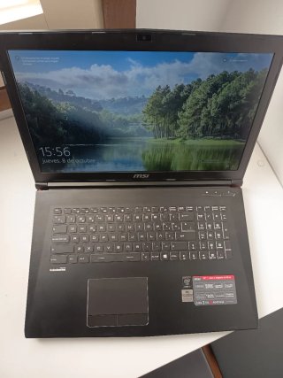 Ordenador portátil MSI I7 GAMER