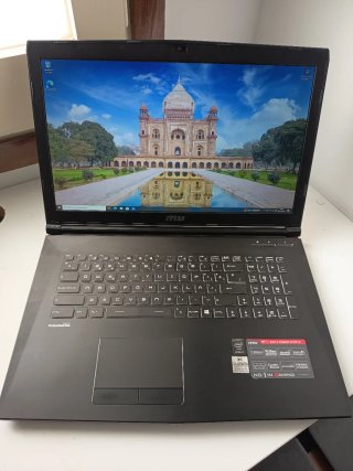 Ordenador portátil MSI I7 GAMER
