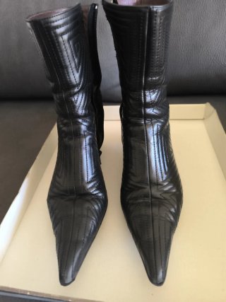 Botines de piel Hispanitas Talla 39