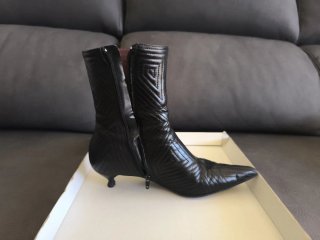 Botines de piel Hispanitas Talla 39