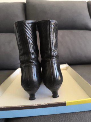 Botines de piel Hispanitas Talla 39