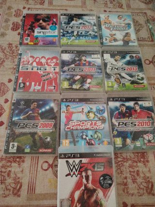 Lote de 10 Juegos para PS3