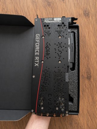EVGA RTX 3060 Ti 8GB Tarjeta Gráfica