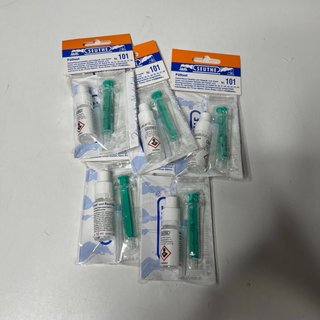 5 x Líquido flumigeno SEUTHE 101