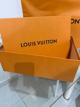 Caja y Bolsa Louis Vuitton