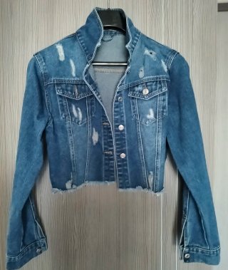 Chaqueta Vaquera Corta