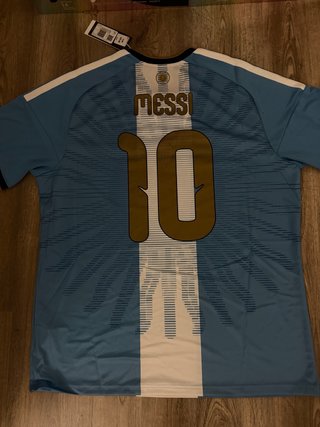 Camiseta Argentina Messi The Last Tango L