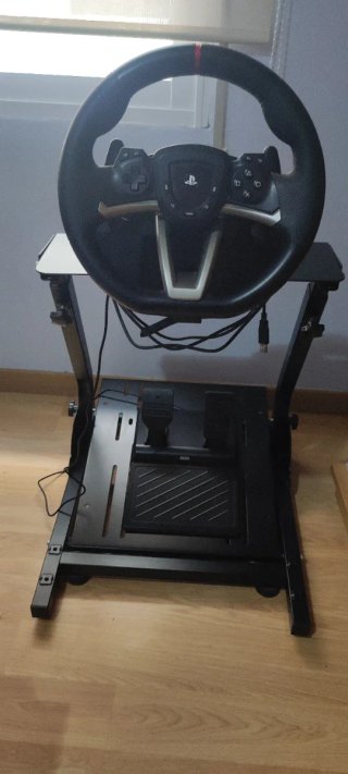 Volante y Pedales Hori con Soporte Vevor