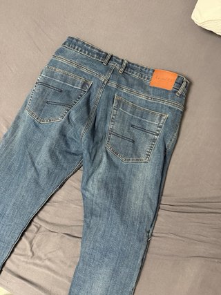 Pantalones vaqueros Rainers con protecciones