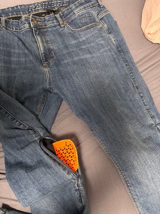 Pantalones vaqueros Rainers con protecciones