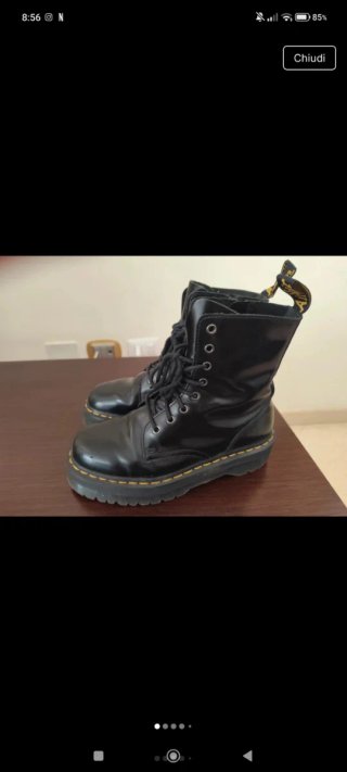 Dr. Martens Jadon nere lucide taglia 40