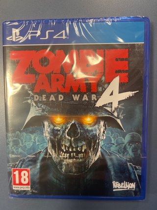 Zombie Army 4: Dead War PS4 (Importación UK)