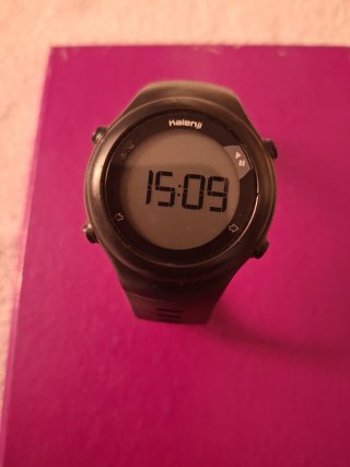 Reloj Kalenji Negro