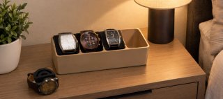 Scatola organizer per orologi X4