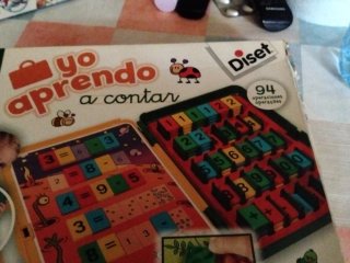 Juego Educativo Yo Aprendo a Contar Diset