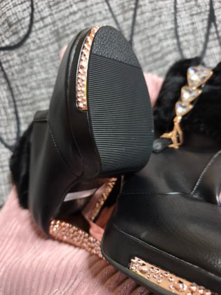 N39 Botas de tacón N 39 con adornos
