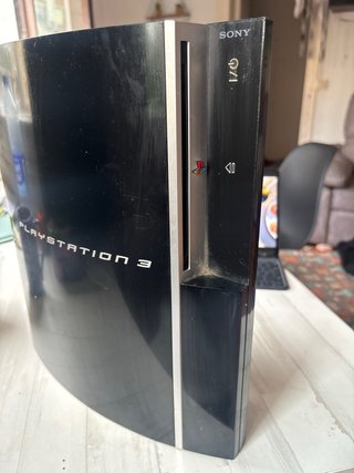 Consola Sony PlayStation 3 Negra