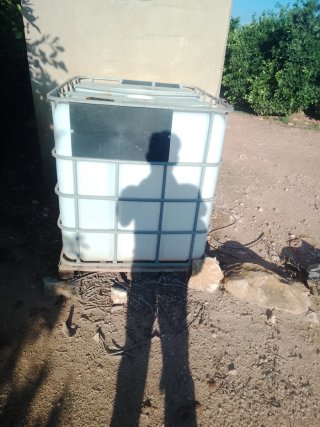 Depósito de agua IBC 1000 litros NO HAGO PORTE