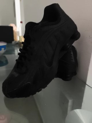 Botines Nike Shox R4 Hombre Talla ,39