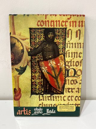 Reproducción Miniatura S.XIV Catalunya