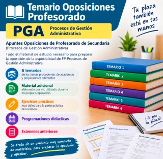 Temario PGA