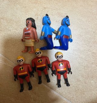 Playmobil Disney Figuras