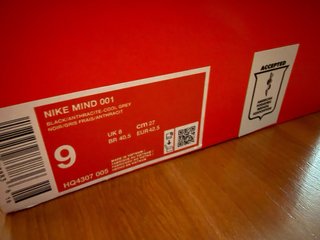 Nike Mind 001 All Black