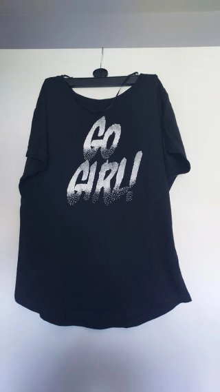 Camiseta Go Girl Talla S