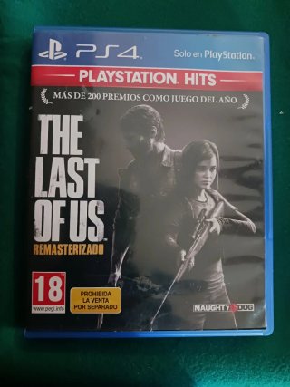 The Last of Us Remasterizado PS4