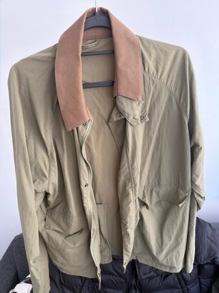 Chaqueta Zara Verde Talla M