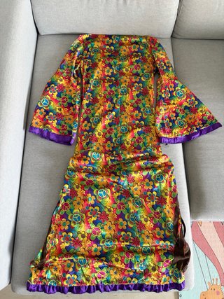 Disfraz Hippie Mujer Talla S