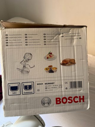 Robot de cocina Bosch MUM4407