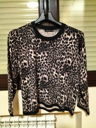 Jersey Animal Print LIGHT & SHADOW Talla S