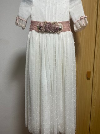 Traje de comunión para niña