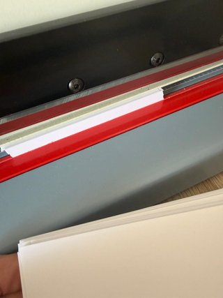Guillotina Profesional A4 858