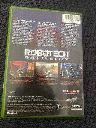 Robotech: Battlecry (Xbox)