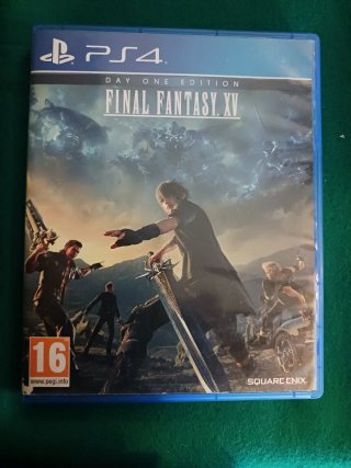 PS4 Final Fantasy XV Day One Edition RPG