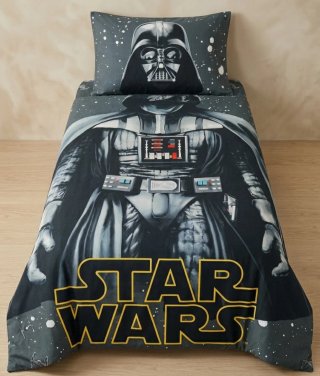 Funda Nórdica Darth Vader Star Wars + Almohadón 90