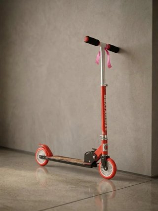 Patinete infantil rojo